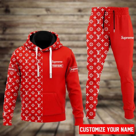 add to cart louis vuitton supreme ityhot round collar jacket|louis vuitton sweatpants.